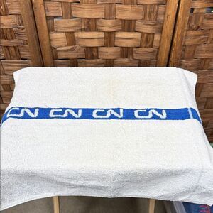 Vintage Canadian National Railway towel